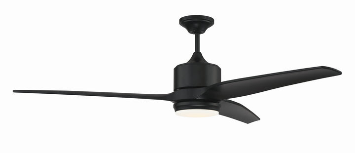 Craftmade Mobi Indoor/Outdoor 60" Ceiling Fan with 18W LED and Remote and Wall Control