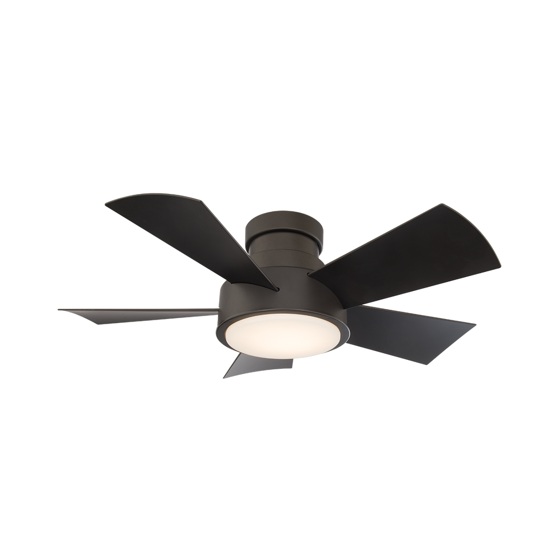 Modern Forms Fans Vox Smart Outdoor DC Ceiling Fan with 23.5W LED CCT LED and Remote