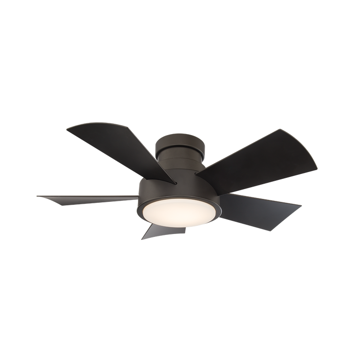 Modern Forms Fans Vox Smart Outdoor DC Ceiling Fan with 23.5W LED CCT LED and Remote