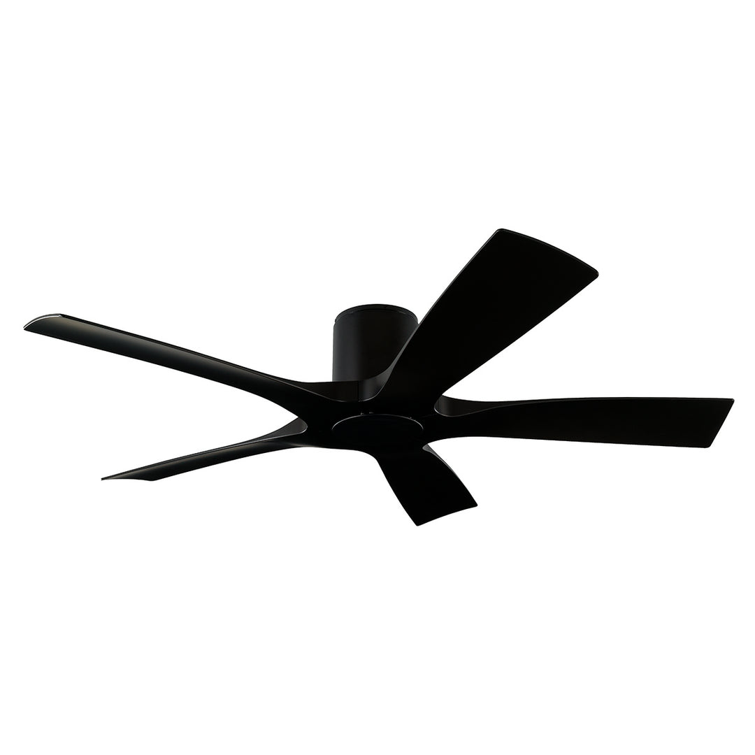 Modern Forms Fans Aviator 5 54" Smart Outdoor Flushmount DC Ceiling Fan with 19.5W CCT LED and Remote