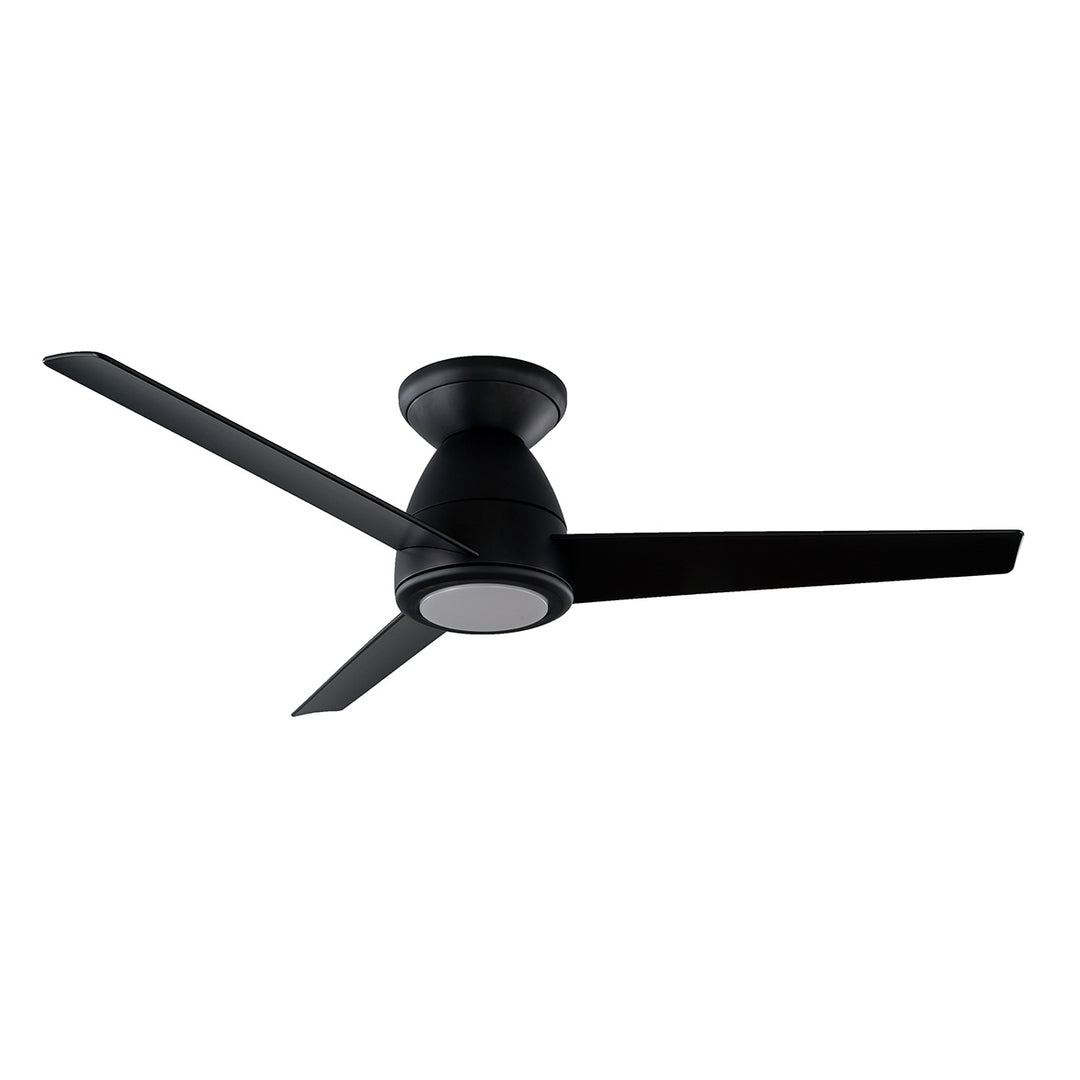 Modern Forms Fan Tip Top Smart Outdoor DC Flushmount Ceiling Fan with 13W CCT LED and Remote