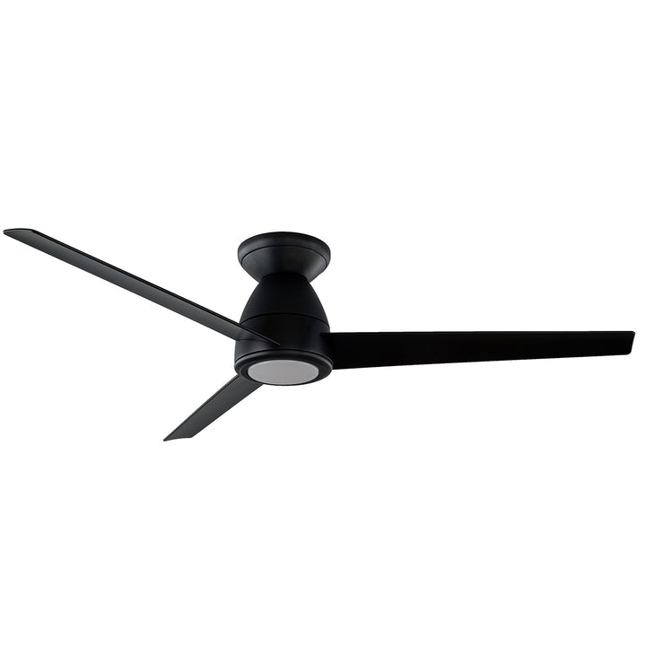 Modern Forms Fan Tip Top Smart Outdoor DC Flushmount Ceiling Fan with 13W CCT LED and Remote