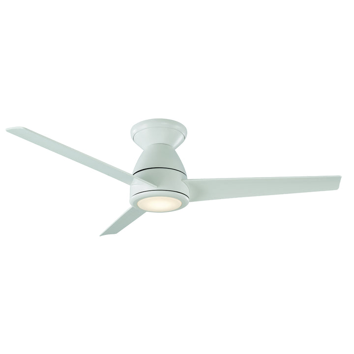 Modern Forms Fan Tip Top Smart Outdoor DC Flushmount Ceiling Fan with 13W CCT LED and Remote