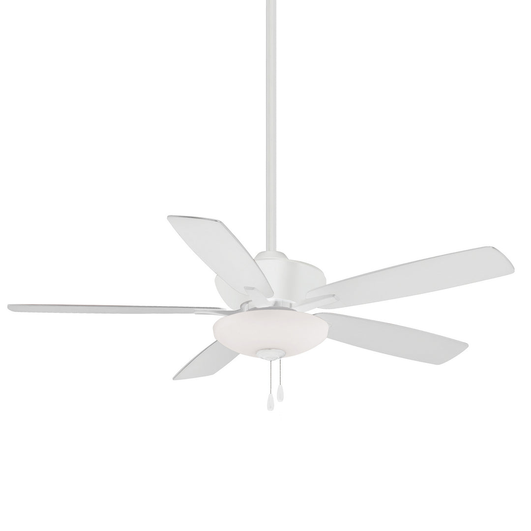 Minka Aire Minute 52" DC Pull Chain Ceiling Fan with 26W LED Light