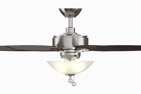 Fanimation Aire Deluxe 44" Pull Chain Ceiling Fan with Light