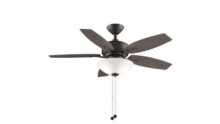 Fanimation Aire Deluxe 44" Pull Chain Ceiling Fan with Light