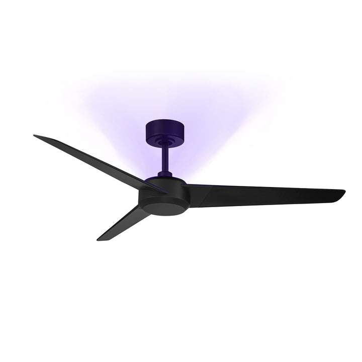 Modern Forms Fan Ultra Violet 54" Smart Indoor/Outdoor DC Ceiling Fan with 16.5W LED and Remote