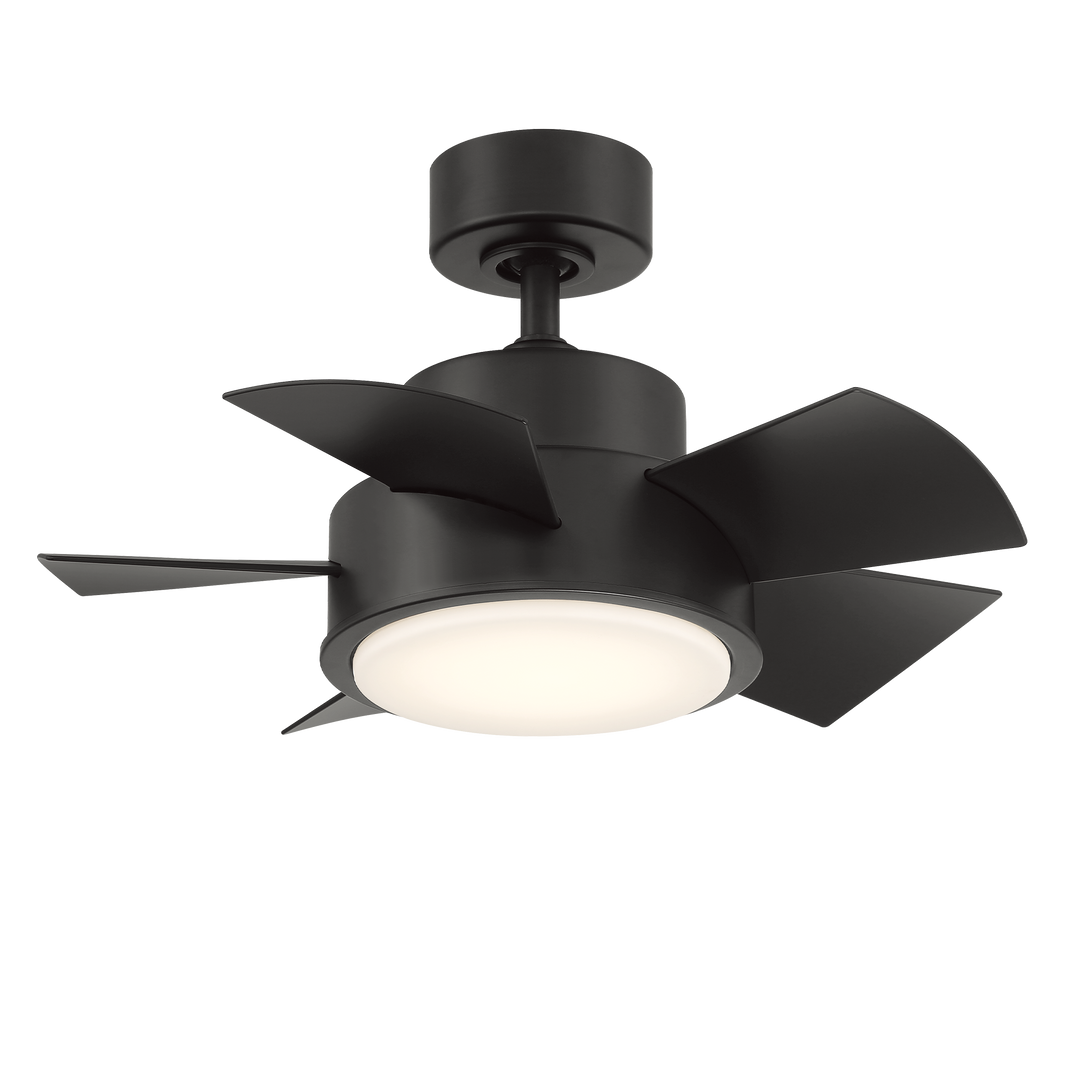 Modern Forms Fans Vox Smart Outdoor DC Ceiling Fan with 23.5W LED CCT LED and Remote