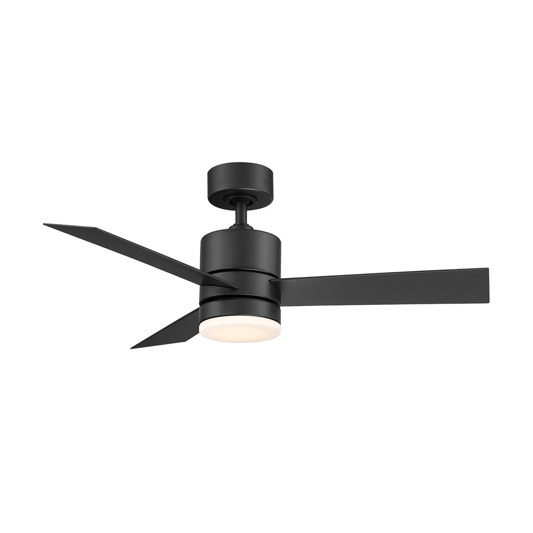 Modern Forms Fan Axis Smart Outdoor DC Ceiling Fan with 19.5W CCT LED and Remote