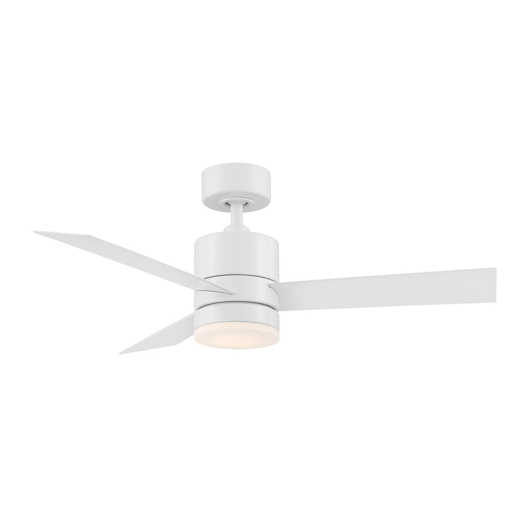 Modern Forms Fan Axis Smart Outdoor DC Ceiling Fan with 19.5W CCT LED and Remote