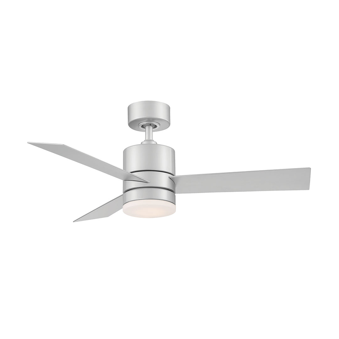 Modern Forms Fan Axis Smart Outdoor DC Ceiling Fan with 19.5W CCT LED and Remote