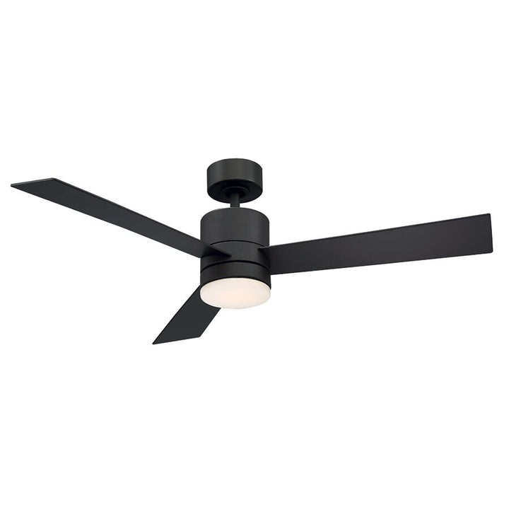 Modern Forms Fan Axis Smart Outdoor DC Ceiling Fan with 19.5W CCT LED and Remote