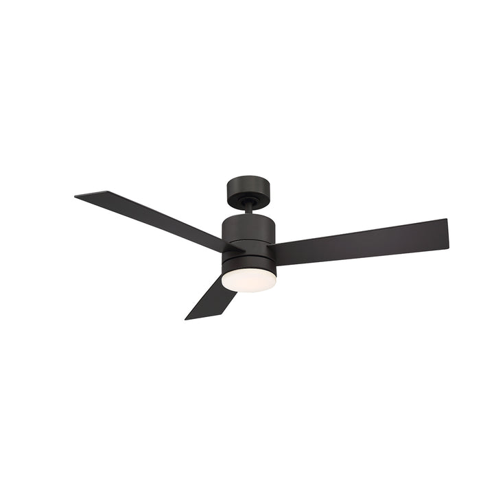 Modern Forms Fan Axis Smart Outdoor DC Ceiling Fan with 19.5W CCT LED and Remote