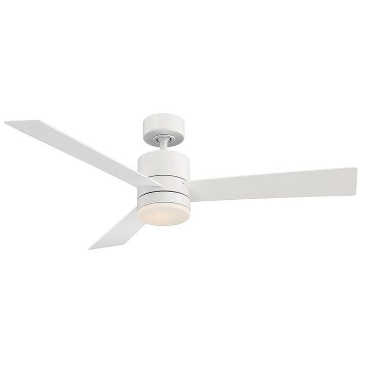 Modern Forms Fan Axis Smart Outdoor DC Ceiling Fan with 19.5W CCT LED and Remote