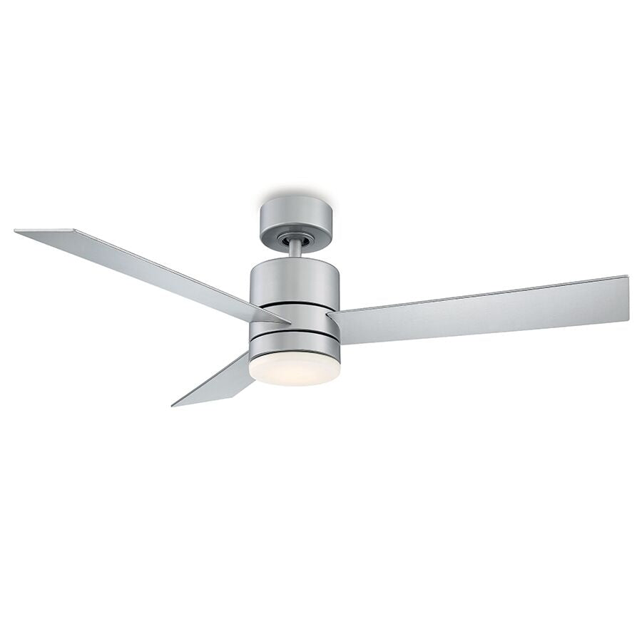 Modern Forms Fan Axis Smart Outdoor DC Ceiling Fan with 19.5W CCT LED and Remote