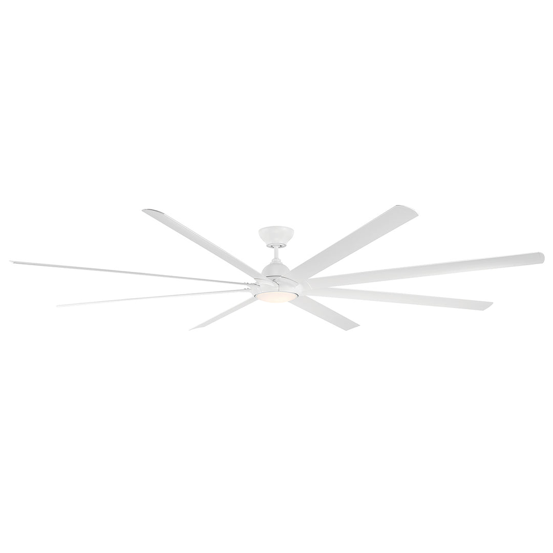 Modern Forms Fan Hydra Smart Outdoor DC Ceiling Fan with 23.5W CCT LED and Remote