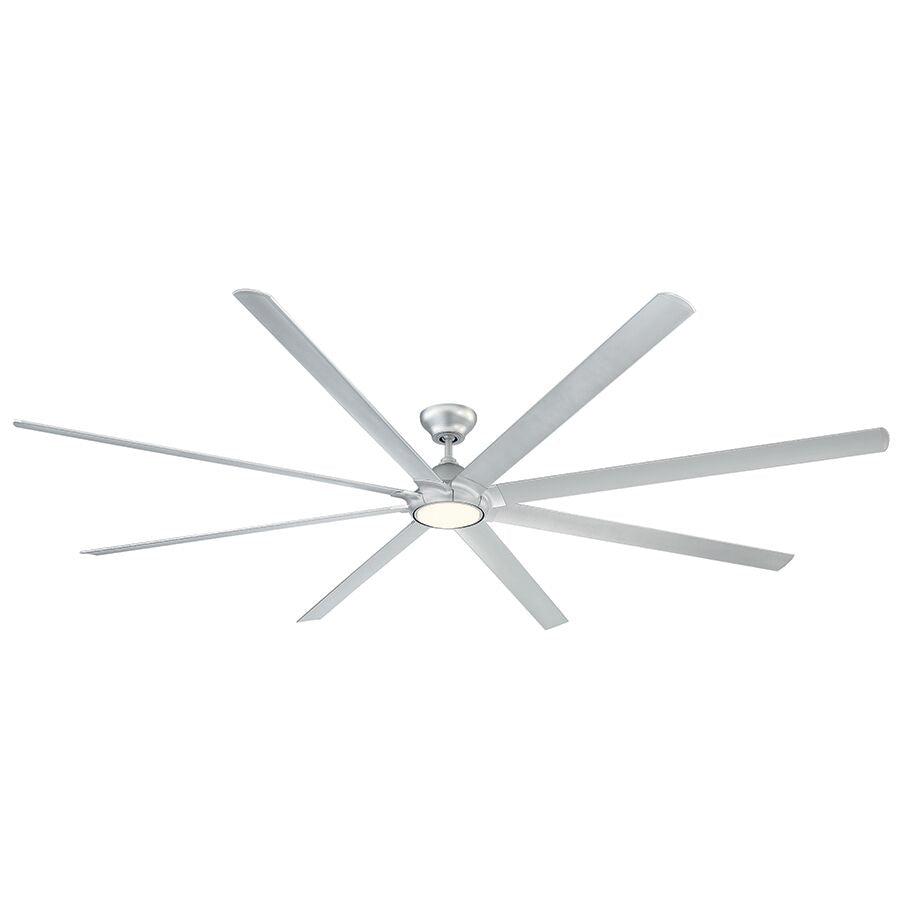 Modern Forms Fan Hydra Smart Outdoor DC Ceiling Fan with 23.5W CCT LED and Remote