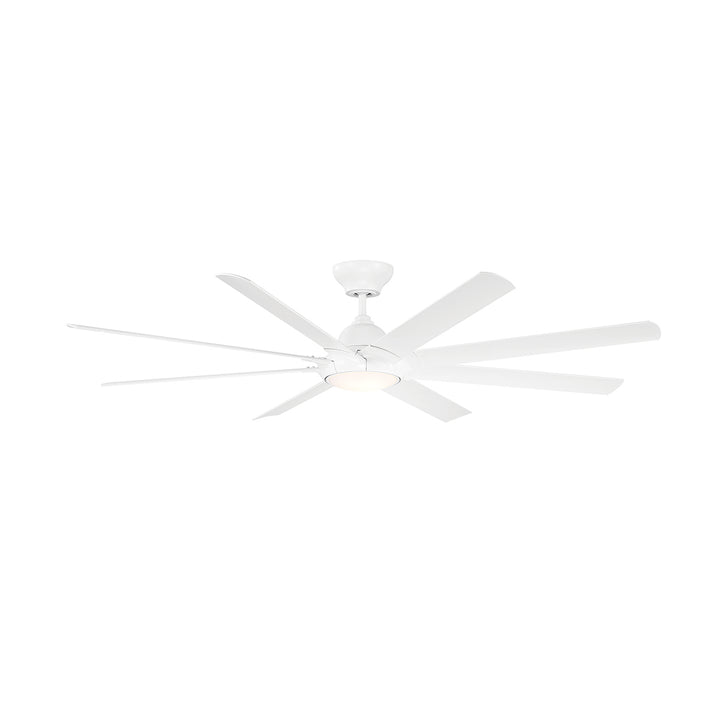 Modern Forms Fan Hydra Smart Outdoor DC Ceiling Fan with 23.5W CCT LED and Remote