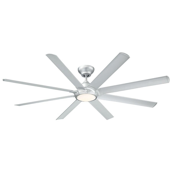 Modern Forms Fan Hydra Smart Outdoor DC Ceiling Fan with 23.5W CCT LED and Remote