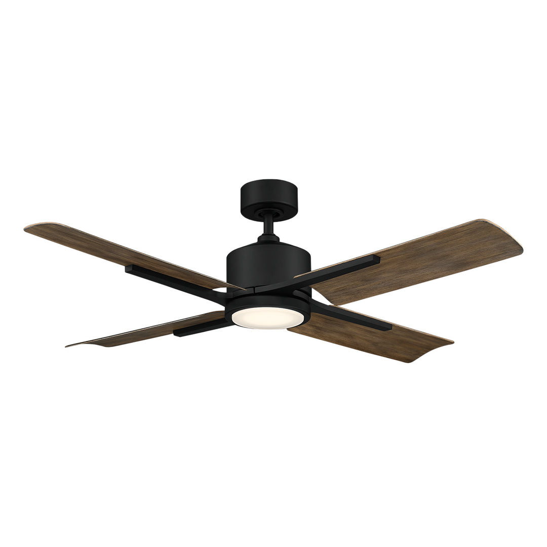 Modern Forms Fan Cervantes 56" Smart Outdoor DC Ceiling Fan with 19.5W CCT LED and Remote