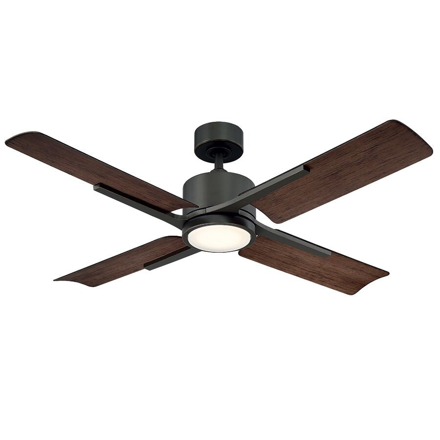 Modern Forms Fan Cervantes 56" Smart Outdoor DC Ceiling Fan with 19.5W CCT LED and Remote