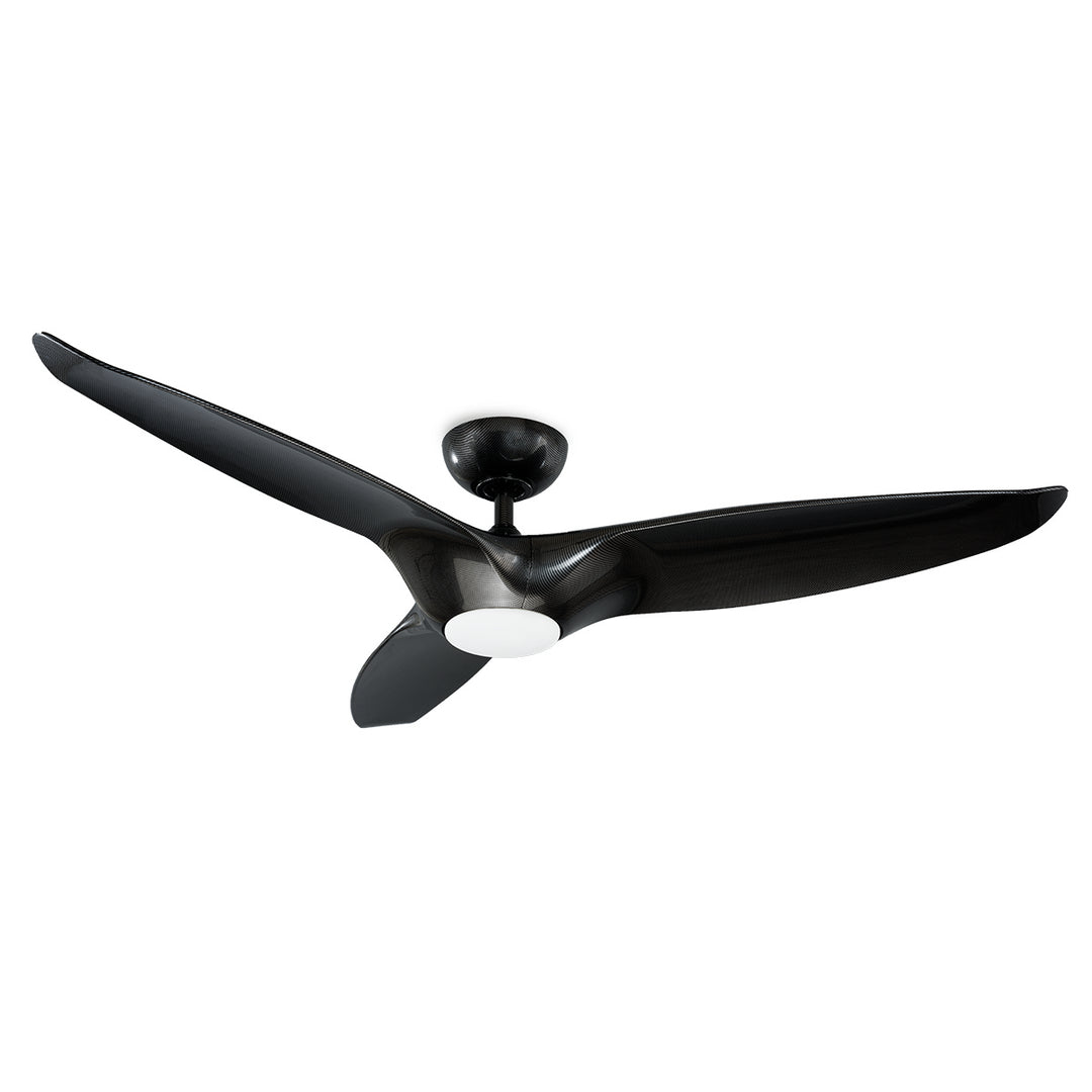 Modern Forms Fan Morpheus 60" Smart Outdoor DC Ceiling Fan with 19.5W CCT LED and Remote