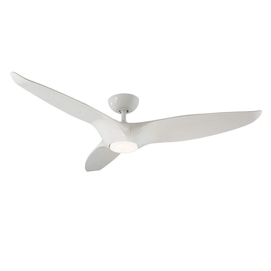 Modern Forms Fan Morpheus 60" Smart Outdoor DC Ceiling Fan with 19.5W CCT LED and Remote