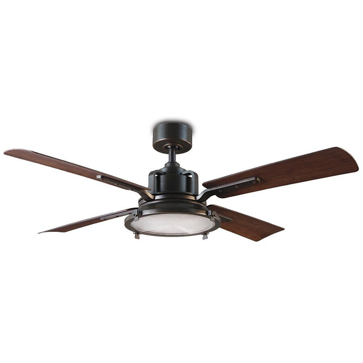 Modern Forms Fan Nautilus 56" Smart Outdoor DC Ceiling Fan with 23WCCT LED and Remote