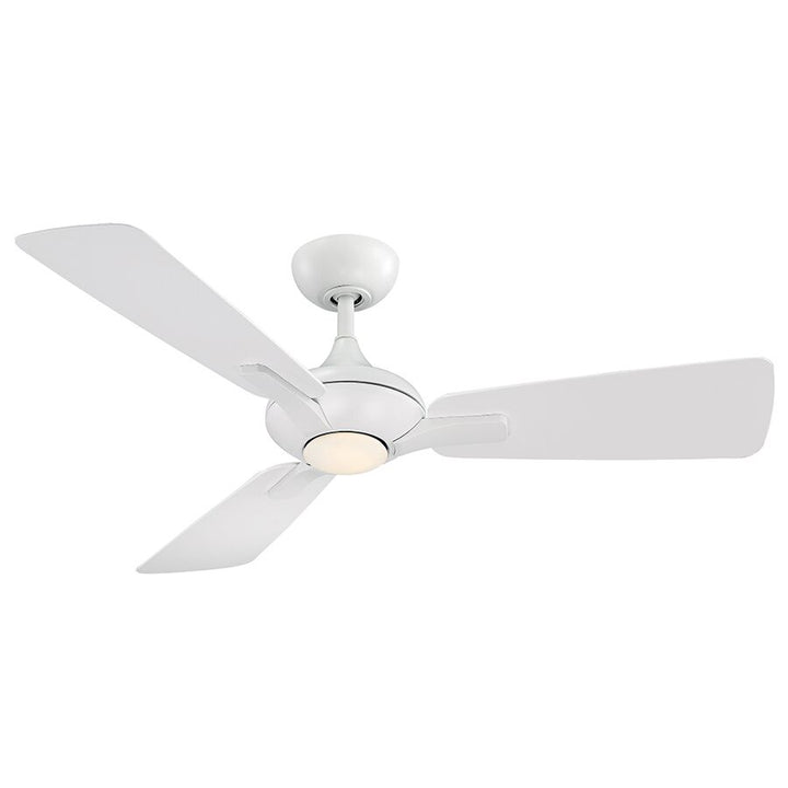 Modern Forms Fan Mykonos 52" Smart Outdoor DC Ceiling Fan with 13W CCT LED and Remote