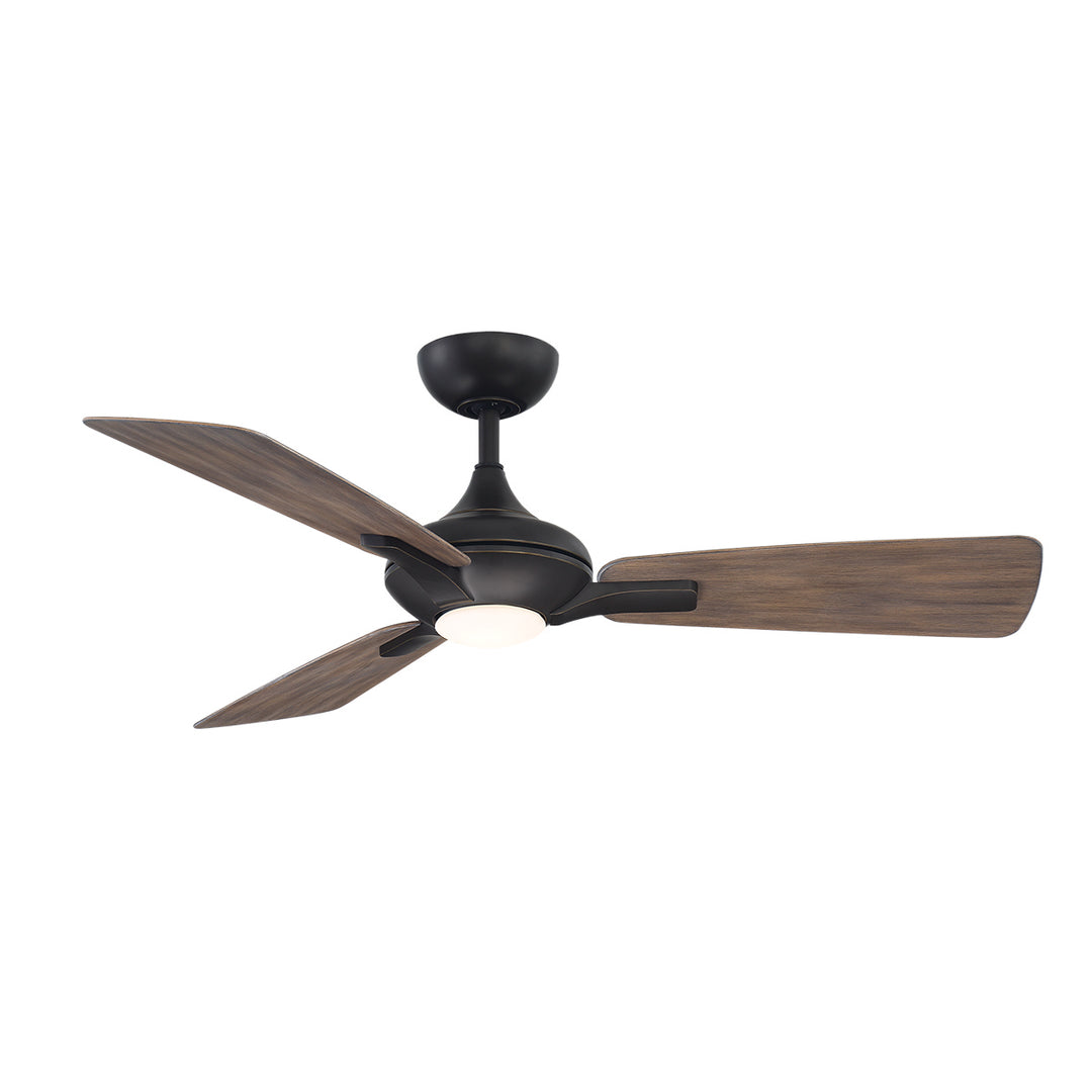 Modern Forms Fan Mykonos 52" Smart Outdoor DC Ceiling Fan with 13W CCT LED and Remote