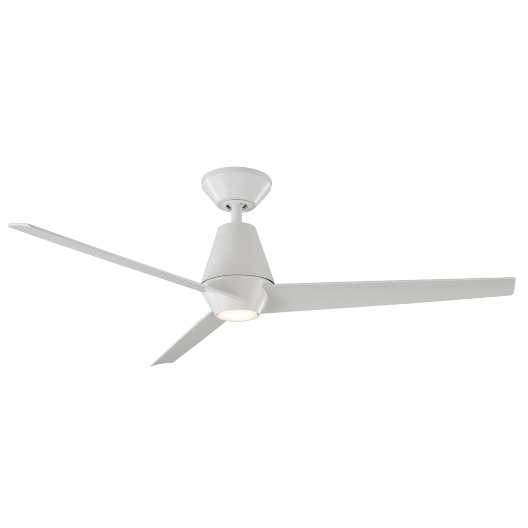 Modern Forms Fan Slim 52"  Smart Outdoor DC Ceiling Fan with 11.5W CCT LED and Remote