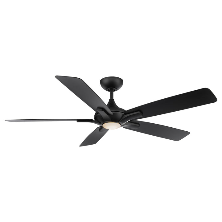 Modern Forms Fan Mykonos 5 60" Smart Outdoor DC Ceiling Fan with 13W CCT LED and Remote