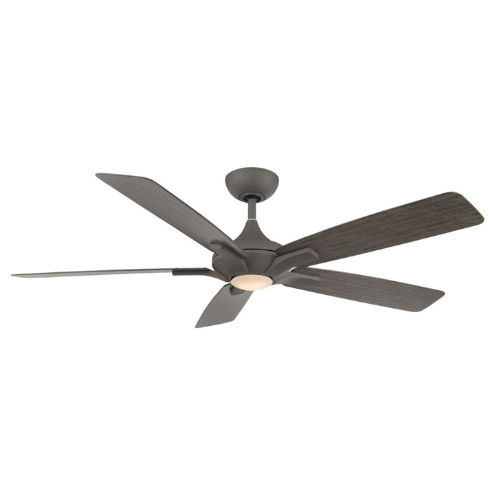 Modern Forms Fan Mykonos 5 60" Smart Outdoor DC Ceiling Fan with 13W CCT LED and Remote