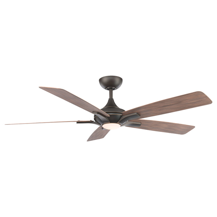 Modern Forms Fan Mykonos 5 60" Smart Outdoor DC Ceiling Fan with 13W CCT LED and Remote