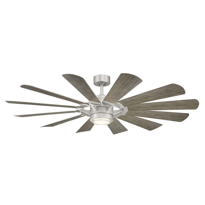 Modern Forms Fan Wynd Mill 65" Smart Outdoor DC Ceiling Fan with 19.5W CCT LED and Remote