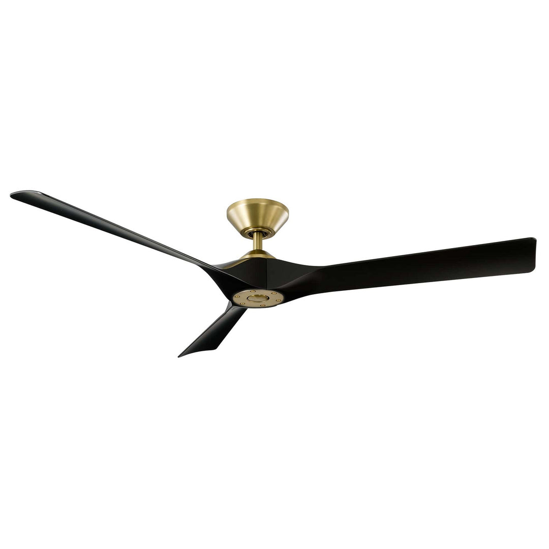 Modern Forms Fan Torque Outdoor DC Ceiling Fan with Remote