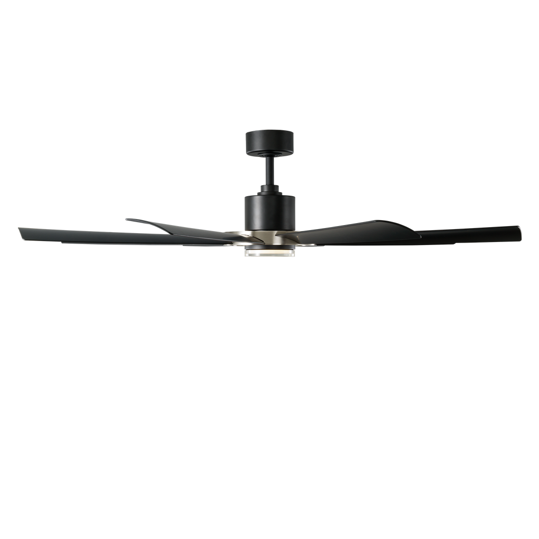 Modern Forms Fan Aura Smart Outdoor DC Ceiling Fan with 19.5W CCT LED and remote