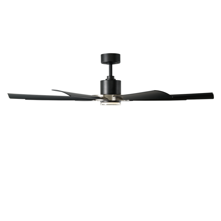 Modern Forms Fan Aura Smart Outdoor DC Ceiling Fan with 19.5W CCT LED and remote