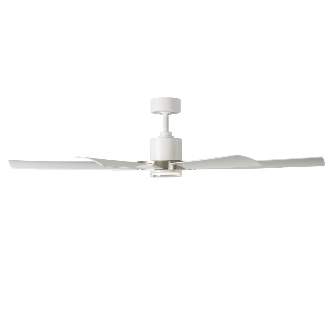 Modern Forms Fan Aura Smart Outdoor DC Ceiling Fan with 19.5W CCT LED and remote