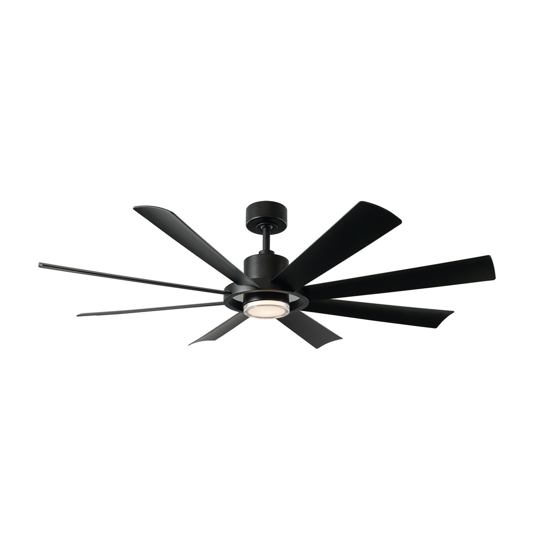 Modern Forms Fan Aura Smart Outdoor DC Ceiling Fan with 19.5W CCT LED and remote