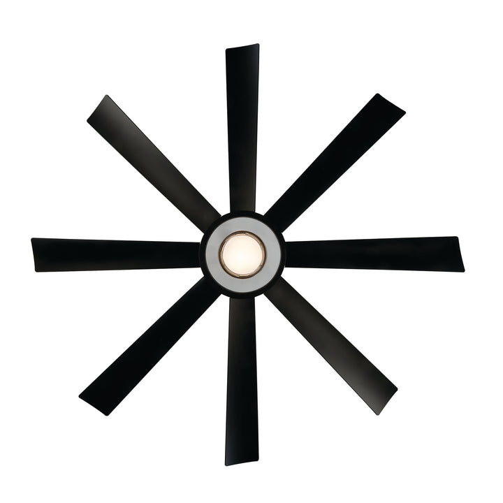 Modern Forms Fan Aura Smart Outdoor DC Ceiling Fan with 19.5W CCT LED and remote