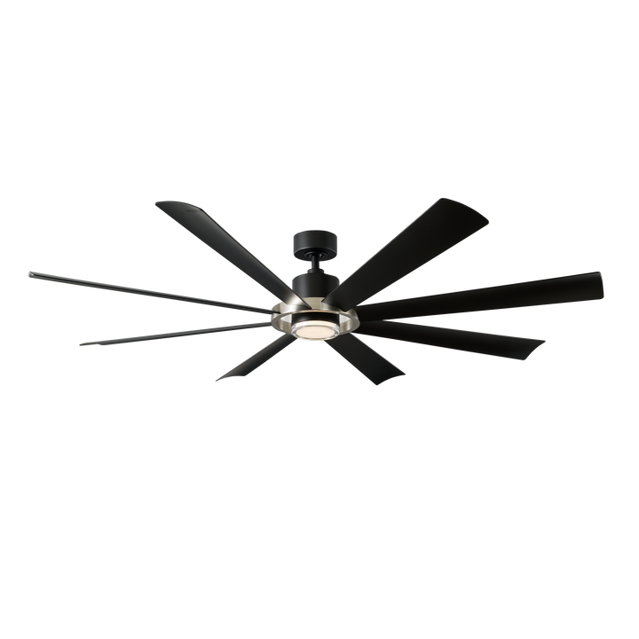 Modern Forms Fan Aura Smart Outdoor DC Ceiling Fan with 19.5W CCT LED and remote