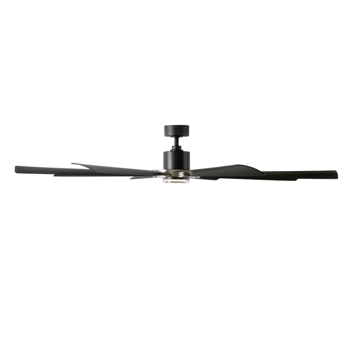 Modern Forms Fan Aura Smart Outdoor DC Ceiling Fan with 19.5W CCT LED and remote