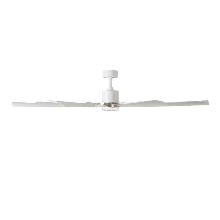 Modern Forms Fan Aura Smart Outdoor DC Ceiling Fan with 19.5W CCT LED and remote