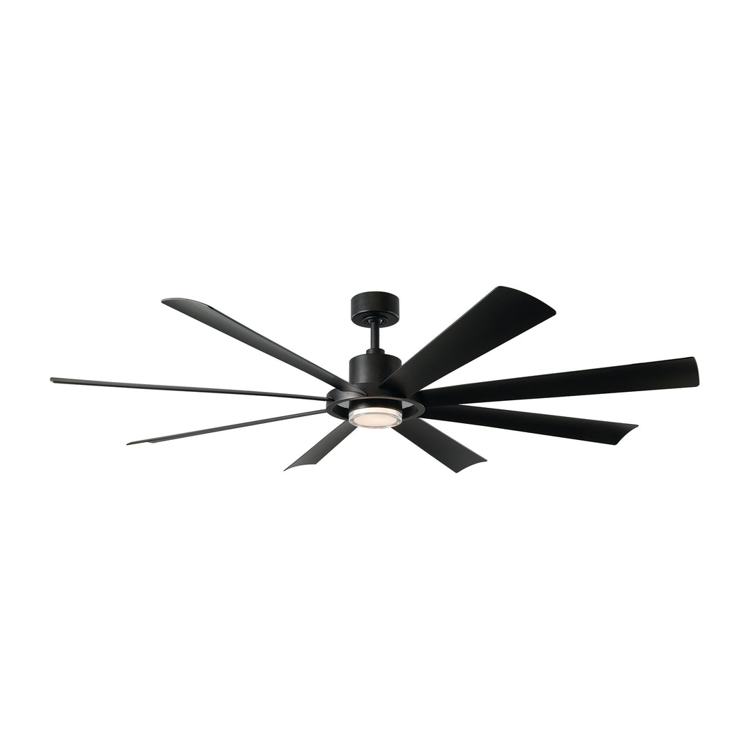 Modern Forms Fan Aura Smart Outdoor DC Ceiling Fan with 19.5W CCT LED and remote