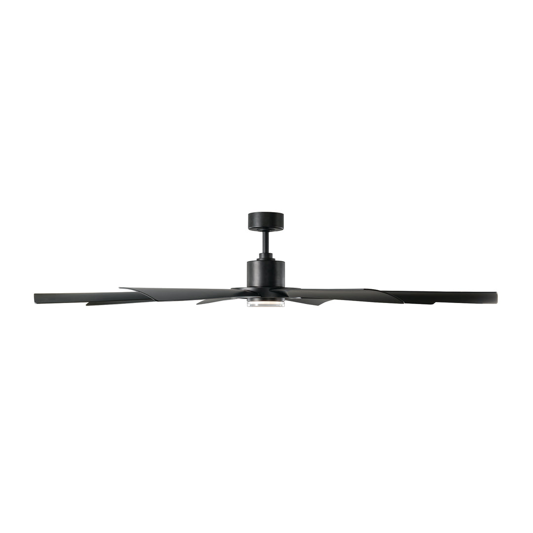 Modern Forms Fan Aura Smart Outdoor DC Ceiling Fan with 19.5W CCT LED and remote