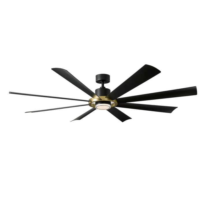 Modern Forms Fan Aura Smart Outdoor DC Ceiling Fan with 19.5W CCT LED and remote