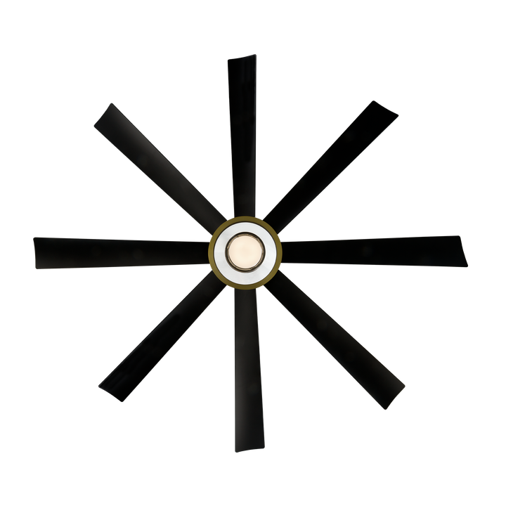 Modern Forms Fan Aura Smart Outdoor DC Ceiling Fan with 19.5W CCT LED and remote