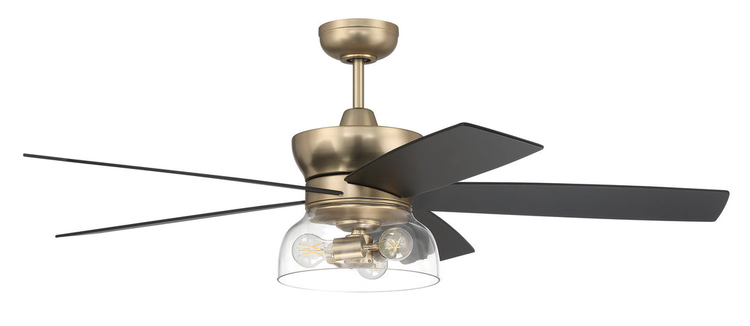 Craftmade Gibson 52" Smart DC Ceiling Fan with LED Light and Remote