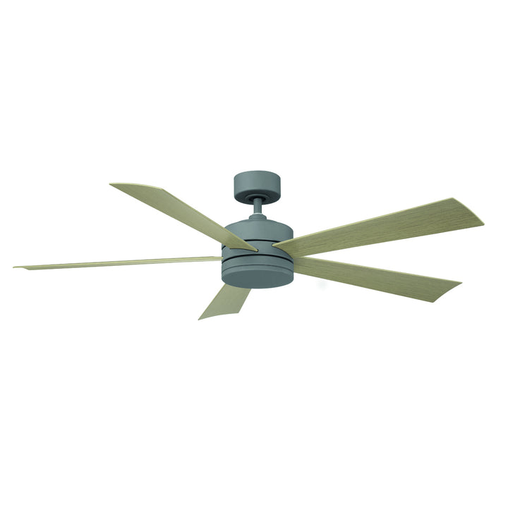 Modern Forms Fans Wynd Smart Outdoor DC Ceiling Fan with 19.5W CCT LED and Remote Control